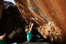 Bouldering in Hueco Tanks on 12/24/2018 with Blue Lizard Climbing and Yoga

Filename: SRM_20181224_1542310.jpg
Aperture: f/8.0
Shutter Speed: 1/250
Body: Canon EOS-1D Mark II
Lens: Canon EF 16-35mm f/2.8 L