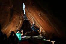 Bouldering in Hueco Tanks on 12/24/2018 with Blue Lizard Climbing and Yoga

Filename: SRM_20181224_1543530.jpg
Aperture: f/8.0
Shutter Speed: 1/250
Body: Canon EOS-1D Mark II
Lens: Canon EF 16-35mm f/2.8 L