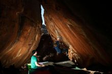 Bouldering in Hueco Tanks on 12/24/2018 with Blue Lizard Climbing and Yoga

Filename: SRM_20181224_1543580.jpg
Aperture: f/8.0
Shutter Speed: 1/250
Body: Canon EOS-1D Mark II
Lens: Canon EF 16-35mm f/2.8 L