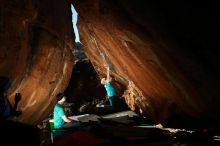 Bouldering in Hueco Tanks on 12/24/2018 with Blue Lizard Climbing and Yoga

Filename: SRM_20181224_1545060.jpg
Aperture: f/8.0
Shutter Speed: 1/250
Body: Canon EOS-1D Mark II
Lens: Canon EF 16-35mm f/2.8 L