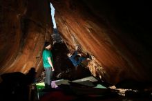 Bouldering in Hueco Tanks on 12/24/2018 with Blue Lizard Climbing and Yoga

Filename: SRM_20181224_1545380.jpg
Aperture: f/8.0
Shutter Speed: 1/250
Body: Canon EOS-1D Mark II
Lens: Canon EF 16-35mm f/2.8 L