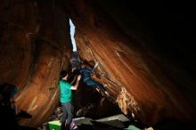 Bouldering in Hueco Tanks on 12/24/2018 with Blue Lizard Climbing and Yoga

Filename: SRM_20181224_1545450.jpg
Aperture: f/8.0
Shutter Speed: 1/250
Body: Canon EOS-1D Mark II
Lens: Canon EF 16-35mm f/2.8 L