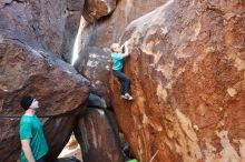 Bouldering in Hueco Tanks on 12/24/2018 with Blue Lizard Climbing and Yoga

Filename: SRM_20181224_1625280.jpg
Aperture: f/5.0
Shutter Speed: 1/125
Body: Canon EOS-1D Mark II
Lens: Canon EF 16-35mm f/2.8 L