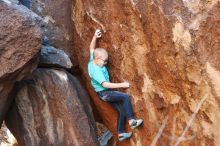 Bouldering in Hueco Tanks on 12/24/2018 with Blue Lizard Climbing and Yoga

Filename: SRM_20181224_1629030.jpg
Aperture: f/3.5
Shutter Speed: 1/160
Body: Canon EOS-1D Mark II
Lens: Canon EF 50mm f/1.8 II