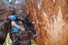 Bouldering in Hueco Tanks on 12/24/2018 with Blue Lizard Climbing and Yoga

Filename: SRM_20181224_1633000.jpg
Aperture: f/2.8
Shutter Speed: 1/200
Body: Canon EOS-1D Mark II
Lens: Canon EF 50mm f/1.8 II