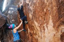 Bouldering in Hueco Tanks on 12/24/2018 with Blue Lizard Climbing and Yoga

Filename: SRM_20181224_1637170.jpg
Aperture: f/3.2
Shutter Speed: 1/200
Body: Canon EOS-1D Mark II
Lens: Canon EF 50mm f/1.8 II