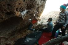 Bouldering in Hueco Tanks on 12/24/2018 with Blue Lizard Climbing and Yoga

Filename: SRM_20181224_1802240.jpg
Aperture: f/4.0
Shutter Speed: 1/160
Body: Canon EOS-1D Mark II
Lens: Canon EF 16-35mm f/2.8 L