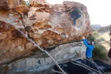 Bouldering in Hueco Tanks on 12/30/2018 with Blue Lizard Climbing and Yoga

Filename: SRM_20181230_1035460.jpg
Aperture: f/6.3
Shutter Speed: 1/200
Body: Canon EOS-1D Mark II
Lens: Canon EF 16-35mm f/2.8 L