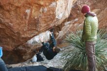 Bouldering in Hueco Tanks on 12/30/2018 with Blue Lizard Climbing and Yoga

Filename: SRM_20181230_1540040.jpg
Aperture: f/2.5
Shutter Speed: 1/320
Body: Canon EOS-1D Mark II
Lens: Canon EF 50mm f/1.8 II