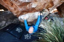 Bouldering in Hueco Tanks on 12/30/2018 with Blue Lizard Climbing and Yoga

Filename: SRM_20181230_1630190.jpg
Aperture: f/4.0
Shutter Speed: 1/250
Body: Canon EOS-1D Mark II
Lens: Canon EF 16-35mm f/2.8 L