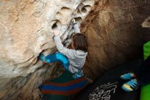 Bouldering in Hueco Tanks on 01/01/2019 with Blue Lizard Climbing and Yoga

Filename: SRM_20190101_1038320.jpg
Aperture: f/3.2
Shutter Speed: 1/200
Body: Canon EOS-1D Mark II
Lens: Canon EF 16-35mm f/2.8 L