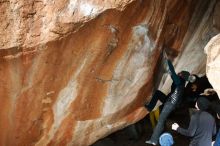 Bouldering in Hueco Tanks on 01/01/2019 with Blue Lizard Climbing and Yoga

Filename: SRM_20190101_1157260.jpg
Aperture: f/8.0
Shutter Speed: 1/250
Body: Canon EOS-1D Mark II
Lens: Canon EF 16-35mm f/2.8 L