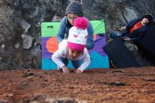 Bouldering in Hueco Tanks on 01/01/2019 with Blue Lizard Climbing and Yoga

Filename: SRM_20190101_1425430.jpg
Aperture: f/5.0
Shutter Speed: 1/250
Body: Canon EOS-1D Mark II
Lens: Canon EF 16-35mm f/2.8 L