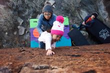 Bouldering in Hueco Tanks on 01/01/2019 with Blue Lizard Climbing and Yoga

Filename: SRM_20190101_1425450.jpg
Aperture: f/5.0
Shutter Speed: 1/250
Body: Canon EOS-1D Mark II
Lens: Canon EF 16-35mm f/2.8 L