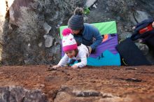 Bouldering in Hueco Tanks on 01/01/2019 with Blue Lizard Climbing and Yoga

Filename: SRM_20190101_1426140.jpg
Aperture: f/4.5
Shutter Speed: 1/250
Body: Canon EOS-1D Mark II
Lens: Canon EF 16-35mm f/2.8 L