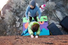 Bouldering in Hueco Tanks on 01/01/2019 with Blue Lizard Climbing and Yoga

Filename: SRM_20190101_1427590.jpg
Aperture: f/4.0
Shutter Speed: 1/250
Body: Canon EOS-1D Mark II
Lens: Canon EF 16-35mm f/2.8 L