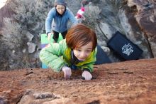 Bouldering in Hueco Tanks on 01/01/2019 with Blue Lizard Climbing and Yoga

Filename: SRM_20190101_1428081.jpg
Aperture: f/4.0
Shutter Speed: 1/250
Body: Canon EOS-1D Mark II
Lens: Canon EF 16-35mm f/2.8 L