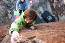 Bouldering in Hueco Tanks on 01/01/2019 with Blue Lizard Climbing and Yoga

Filename: SRM_20190101_1428090.jpg
Aperture: f/3.5
Shutter Speed: 1/250
Body: Canon EOS-1D Mark II
Lens: Canon EF 16-35mm f/2.8 L