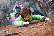 Bouldering in Hueco Tanks on 01/01/2019 with Blue Lizard Climbing and Yoga

Filename: SRM_20190101_1428220.jpg
Aperture: f/4.0
Shutter Speed: 1/250
Body: Canon EOS-1D Mark II
Lens: Canon EF 16-35mm f/2.8 L