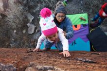 Bouldering in Hueco Tanks on 01/01/2019 with Blue Lizard Climbing and Yoga

Filename: SRM_20190101_1429080.jpg
Aperture: f/5.0
Shutter Speed: 1/250
Body: Canon EOS-1D Mark II
Lens: Canon EF 16-35mm f/2.8 L