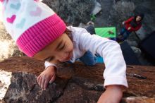 Bouldering in Hueco Tanks on 01/01/2019 with Blue Lizard Climbing and Yoga

Filename: SRM_20190101_1429250.jpg
Aperture: f/5.6
Shutter Speed: 1/250
Body: Canon EOS-1D Mark II
Lens: Canon EF 16-35mm f/2.8 L