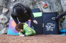 Bouldering in Hueco Tanks on 01/01/2019 with Blue Lizard Climbing and Yoga

Filename: SRM_20190101_1436210.jpg
Aperture: f/3.5
Shutter Speed: 1/250
Body: Canon EOS-1D Mark II
Lens: Canon EF 16-35mm f/2.8 L