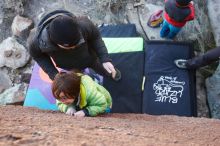 Bouldering in Hueco Tanks on 01/01/2019 with Blue Lizard Climbing and Yoga

Filename: SRM_20190101_1437060.jpg
Aperture: f/3.2
Shutter Speed: 1/250
Body: Canon EOS-1D Mark II
Lens: Canon EF 16-35mm f/2.8 L