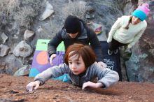 Bouldering in Hueco Tanks on 01/01/2019 with Blue Lizard Climbing and Yoga

Filename: SRM_20190101_1441480.jpg
Aperture: f/4.5
Shutter Speed: 1/200
Body: Canon EOS-1D Mark II
Lens: Canon EF 16-35mm f/2.8 L