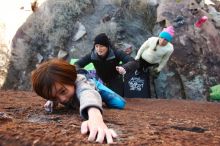 Bouldering in Hueco Tanks on 01/01/2019 with Blue Lizard Climbing and Yoga

Filename: SRM_20190101_1442100.jpg
Aperture: f/4.5
Shutter Speed: 1/200
Body: Canon EOS-1D Mark II
Lens: Canon EF 16-35mm f/2.8 L