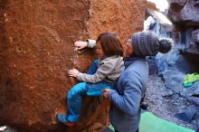 Bouldering in Hueco Tanks on 01/01/2019 with Blue Lizard Climbing and Yoga

Filename: SRM_20190101_1548150.jpg
Aperture: f/3.2
Shutter Speed: 1/200
Body: Canon EOS-1D Mark II
Lens: Canon EF 16-35mm f/2.8 L