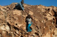 Bouldering in Hueco Tanks on 01/01/2019 with Blue Lizard Climbing and Yoga

Filename: SRM_20190101_1655210.jpg
Aperture: f/4.0
Shutter Speed: 1/800
Body: Canon EOS-1D Mark II
Lens: Canon EF 50mm f/1.8 II