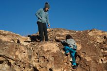 Bouldering in Hueco Tanks on 01/01/2019 with Blue Lizard Climbing and Yoga

Filename: SRM_20190101_1655400.jpg
Aperture: f/4.0
Shutter Speed: 1/800
Body: Canon EOS-1D Mark II
Lens: Canon EF 50mm f/1.8 II