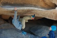Bouldering in Hueco Tanks on 12/31/2018 with Blue Lizard Climbing and Yoga

Filename: SRM_20181231_1458420.jpg
Aperture: f/5.0
Shutter Speed: 1/160
Body: Canon EOS-1D Mark II
Lens: Canon EF 50mm f/1.8 II