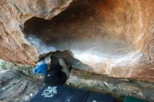 Bouldering in Hueco Tanks on 12/31/2018 with Blue Lizard Climbing and Yoga

Filename: SRM_20181231_1702400.jpg
Aperture: f/3.2
Shutter Speed: 1/250
Body: Canon EOS-1D Mark II
Lens: Canon EF 16-35mm f/2.8 L