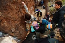 Bouldering in Hueco Tanks on 12/31/2018 with Blue Lizard Climbing and Yoga

Filename: SRM_20181231_1757520.jpg
Aperture: f/2.8
Shutter Speed: 1/125
Body: Canon EOS-1D Mark II
Lens: Canon EF 16-35mm f/2.8 L