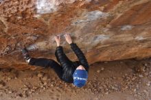 Bouldering in Hueco Tanks on 01/02/2019 with Blue Lizard Climbing and Yoga

Filename: SRM_20190102_1156190.jpg
Aperture: f/3.5
Shutter Speed: 1/200
Body: Canon EOS-1D Mark II
Lens: Canon EF 50mm f/1.8 II