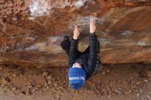 Bouldering in Hueco Tanks on 01/02/2019 with Blue Lizard Climbing and Yoga

Filename: SRM_20190102_1156250.jpg
Aperture: f/3.5
Shutter Speed: 1/250
Body: Canon EOS-1D Mark II
Lens: Canon EF 50mm f/1.8 II