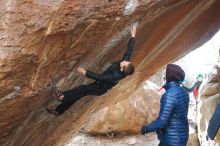 Bouldering in Hueco Tanks on 01/02/2019 with Blue Lizard Climbing and Yoga

Filename: SRM_20190102_1229202.jpg
Aperture: f/4.0
Shutter Speed: 1/320
Body: Canon EOS-1D Mark II
Lens: Canon EF 50mm f/1.8 II