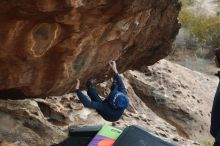 Bouldering in Hueco Tanks on 01/02/2019 with Blue Lizard Climbing and Yoga

Filename: SRM_20190102_1447220.jpg
Aperture: f/5.6
Shutter Speed: 1/320
Body: Canon EOS-1D Mark II
Lens: Canon EF 50mm f/1.8 II