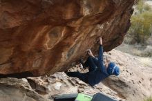 Bouldering in Hueco Tanks on 01/02/2019 with Blue Lizard Climbing and Yoga

Filename: SRM_20190102_1447270.jpg
Aperture: f/5.6
Shutter Speed: 1/320
Body: Canon EOS-1D Mark II
Lens: Canon EF 50mm f/1.8 II