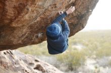 Bouldering in Hueco Tanks on 01/02/2019 with Blue Lizard Climbing and Yoga

Filename: SRM_20190102_1451210.jpg
Aperture: f/3.2
Shutter Speed: 1/400
Body: Canon EOS-1D Mark II
Lens: Canon EF 50mm f/1.8 II