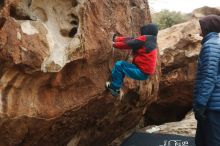 Bouldering in Hueco Tanks on 01/02/2019 with Blue Lizard Climbing and Yoga

Filename: SRM_20190102_1654300.jpg
Aperture: f/3.5
Shutter Speed: 1/320
Body: Canon EOS-1D Mark II
Lens: Canon EF 50mm f/1.8 II