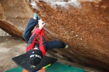 Bouldering in Hueco Tanks on 01/02/2019 with Blue Lizard Climbing and Yoga

Filename: SRM_20190102_1703250.jpg
Aperture: f/1.8
Shutter Speed: 1/200
Body: Canon EOS-1D Mark II
Lens: Canon EF 50mm f/1.8 II