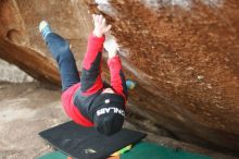 Bouldering in Hueco Tanks on 01/02/2019 with Blue Lizard Climbing and Yoga

Filename: SRM_20190102_1706370.jpg
Aperture: f/2.0
Shutter Speed: 1/250
Body: Canon EOS-1D Mark II
Lens: Canon EF 50mm f/1.8 II