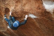 Bouldering in Hueco Tanks on 01/02/2019 with Blue Lizard Climbing and Yoga

Filename: SRM_20190102_1712080.jpg
Aperture: f/2.8
Shutter Speed: 1/250
Body: Canon EOS-1D Mark II
Lens: Canon EF 50mm f/1.8 II