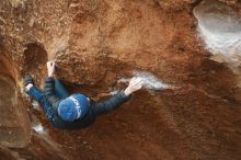 Bouldering in Hueco Tanks on 01/02/2019 with Blue Lizard Climbing and Yoga

Filename: SRM_20190102_1712090.jpg
Aperture: f/2.8
Shutter Speed: 1/250
Body: Canon EOS-1D Mark II
Lens: Canon EF 50mm f/1.8 II