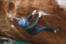 Bouldering in Hueco Tanks on 01/02/2019 with Blue Lizard Climbing and Yoga

Filename: SRM_20190102_1712230.jpg
Aperture: f/2.8
Shutter Speed: 1/250
Body: Canon EOS-1D Mark II
Lens: Canon EF 50mm f/1.8 II