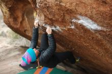 Bouldering in Hueco Tanks on 01/02/2019 with Blue Lizard Climbing and Yoga

Filename: SRM_20190102_1714210.jpg
Aperture: f/3.2
Shutter Speed: 1/250
Body: Canon EOS-1D Mark II
Lens: Canon EF 50mm f/1.8 II