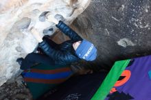 Bouldering in Hueco Tanks on 01/01/2019 with Blue Lizard Climbing and Yoga

Filename: SRM_20190101_1024080.jpg
Aperture: f/3.2
Shutter Speed: 1/200
Body: Canon EOS-1D Mark II
Lens: Canon EF 16-35mm f/2.8 L