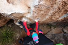 Bouldering in Hueco Tanks on 01/01/2019 with Blue Lizard Climbing and Yoga

Filename: SRM_20190101_1057480.jpg
Aperture: f/4.0
Shutter Speed: 1/250
Body: Canon EOS-1D Mark II
Lens: Canon EF 16-35mm f/2.8 L